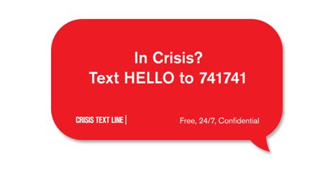 Crisis Text Line | American Institute for Stuttering