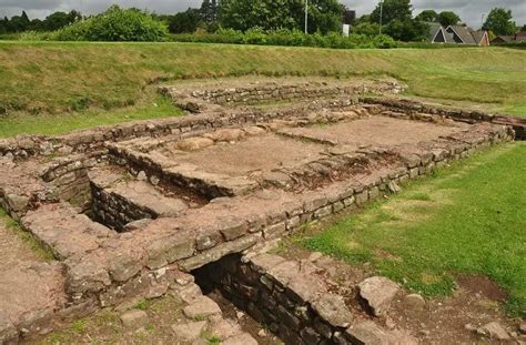 10 Roman Forts from Britannia - HeritageDaily - Heritage & Archaeology News