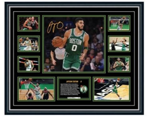 JAYSON TATUM ROOKIE PHOTO AUTOGRAPHED | EstateSales.org