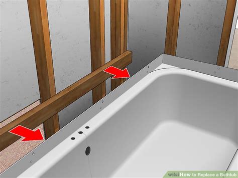 How to Replace a Bathtub (with Pictures) - wikiHow