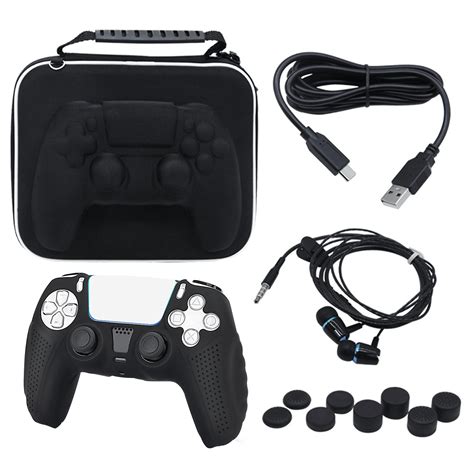 Ortz PS5 Accessories, Playstation 5 Accessories Set, Includes PS5 ...