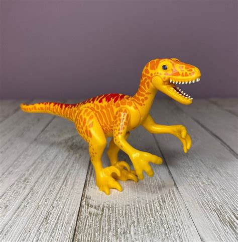 Playmobil Velociraptor Dinosaur Figure, Playmobil Animals playmobil ...