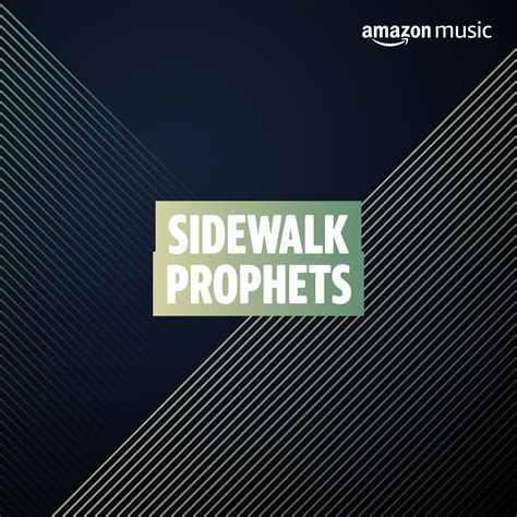 Sidewalk Prophets on Amazon Music Unlimited