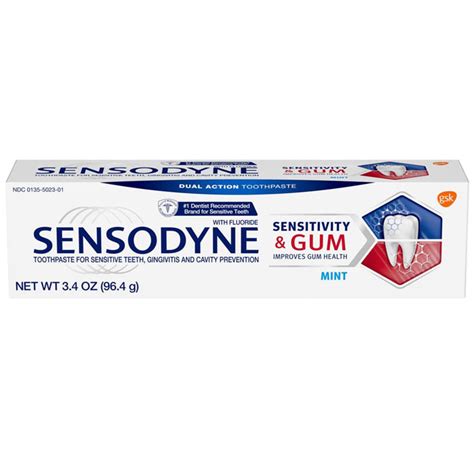 Real taxi Loosely new sensodyne gum toothpaste Wizard be impressed stay up