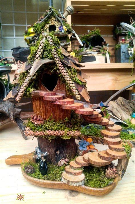 Whimsical Foraged Fairy Houses You Would Think Were Actually Made By ...