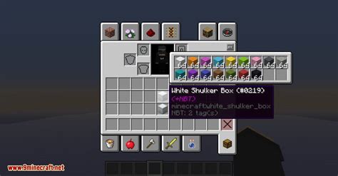 How To Make A Shulker Box In Minecraft