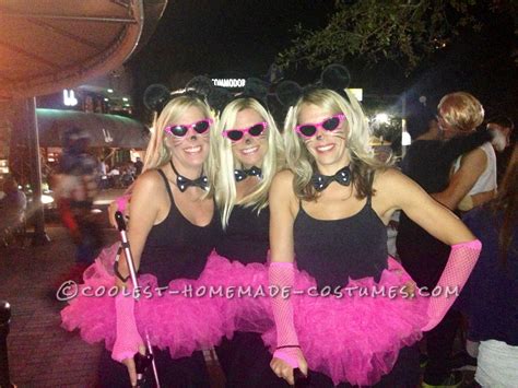 Three Blind Mice All Girls Costume