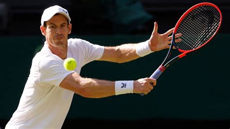 Andy Murray casts doubt on Wimbledon return after second-round exit | UK News | Sky News