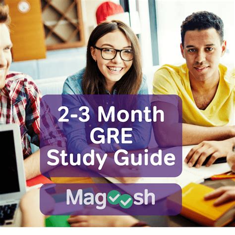 2-3 Month GRE Study Guide - Magoosh Blog — GRE® Test