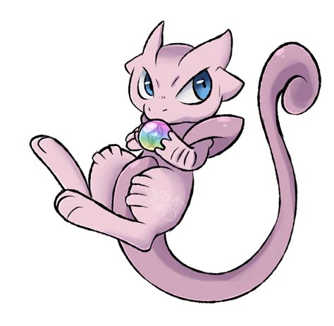 Pokemon Fusion Mew + Mewtwo X by Sketchtablet on DeviantArt