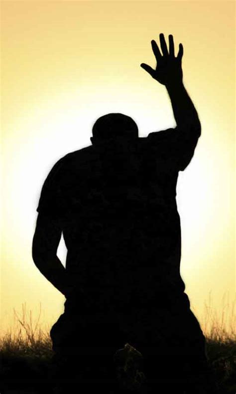 Silhouette Man Praying at GetDrawings | Free download