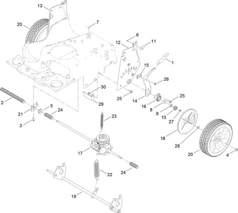 Toro Ss5000 Drive Belt Diagram