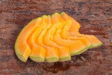 Sliced tasty sweet sliced melon 7864514 Stock Photo at Vecteezy