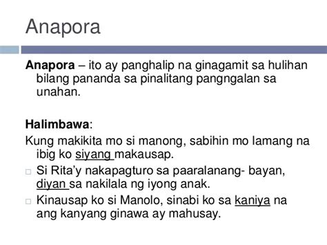 Halimbawa Ng Anapora Na May Cohesive Devices : Cohesive Devices.pdf ...