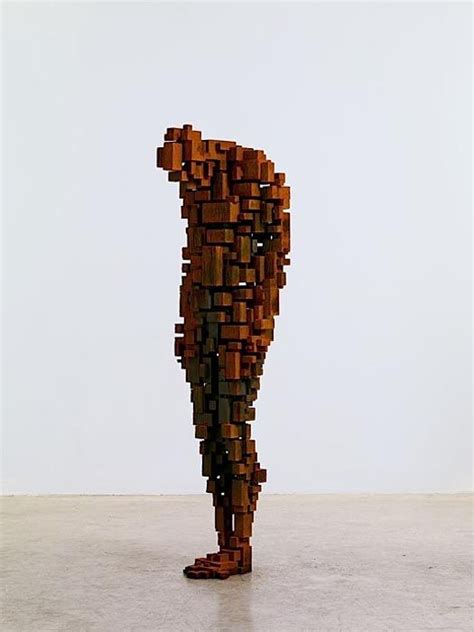 Sculptural Art by Antony Gormley | Sculpture art, Sculpture installation, Geometric sculpture