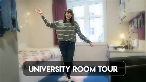 Swansea University Room Tour! - YouTube