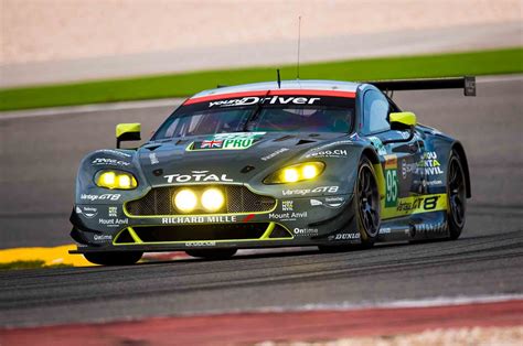 First Laps: Aston Martin Racing V8 Vantage GTE