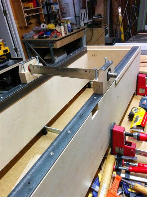 Experience. Improve. Make.: Wooden jointer build