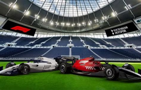 F1 Drive - London to launch at Tottenham Hotspur Stadium