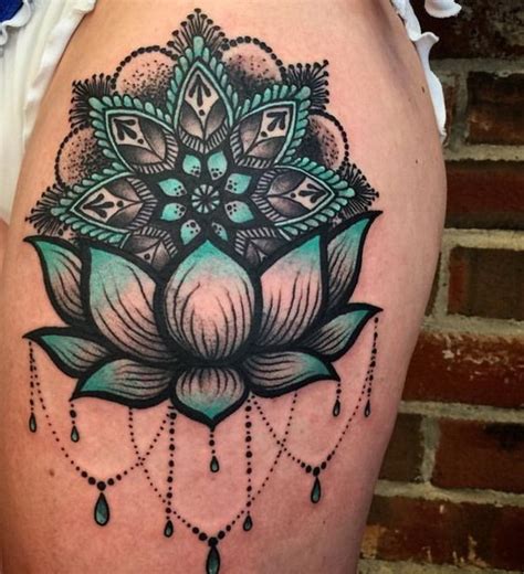 55 Pretty Lotus Tattoo Designs - For Creative Juice