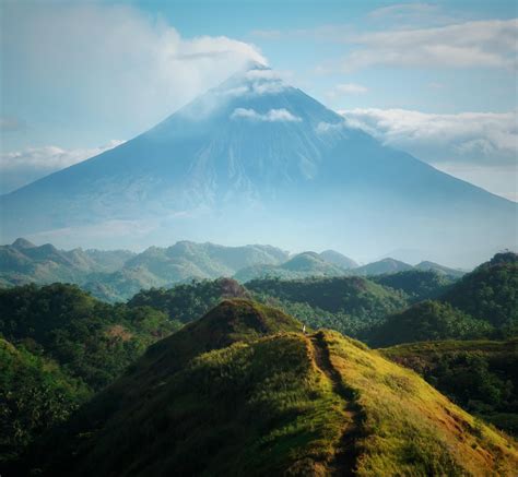 Quitinday Hills, Albay, Philippines [OC] [3870x3570] : r/EarthPorn