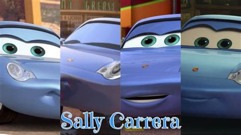 Sally Carrera (Cars) | Evolution In Movies & TV (2006 - 2021) - YouTube