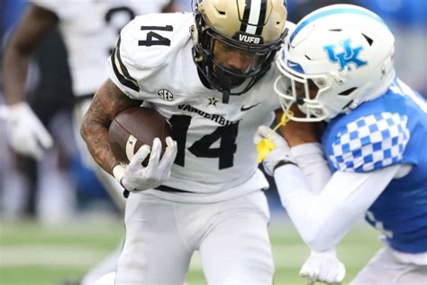 Vanderbilt Football 2023 Position Preview: Wide Receiver - Anchor Of Gold