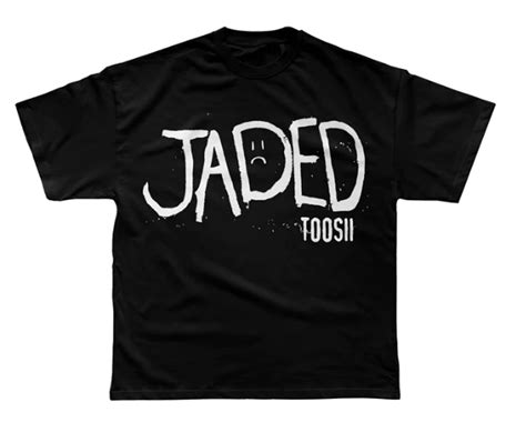 Toosii Merch Black Jaded T-Shirt | WHAT’S ON THE STAR?