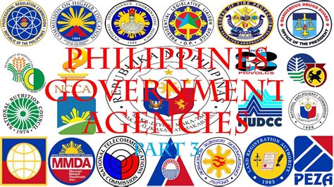 Part 3 | Philippines Government Agencies | Mandates | Vision | Mission | Functions - YouTube