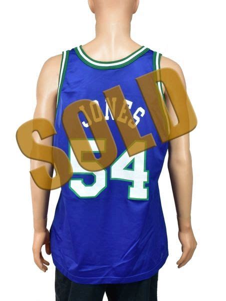 Popeye Jones Dallas Mavericks Champion Jersey Size 48 | Doctor Funk's Gallery: Classic Street ...