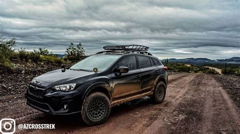 This Lifted Subaru Crosstrek Gives Jeeps A Run For Their Money