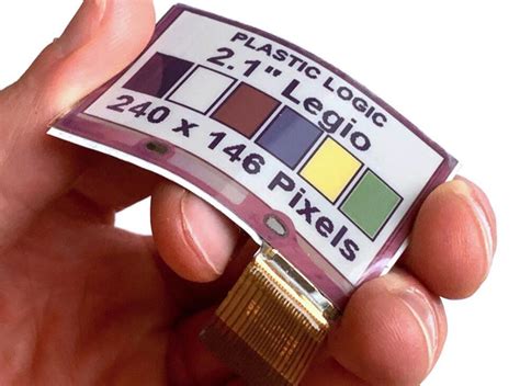 E Ink unveils world's first flexible color electronic paper - CnTechPost