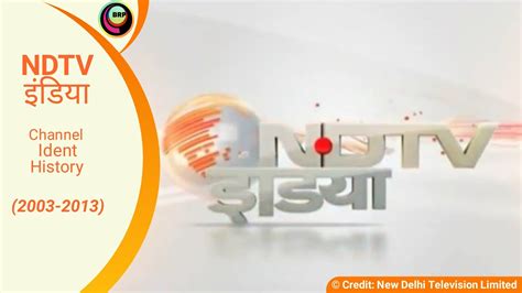 NDTV इंडिया Channel Ident History (2003-2013) - YouTube