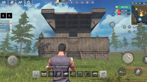 Last Island of Survival Gameplay | House Build | Beginner Mode - YouTube