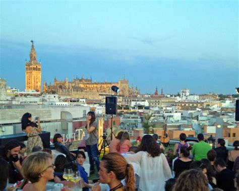 La Terraza, Hotel Inglaterra - Picture of Inglaterra Hotel, Seville - Tripadvisor