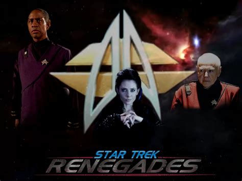 Wallpaper, Star Trek: Renegades by LizzyChrome on DeviantArt