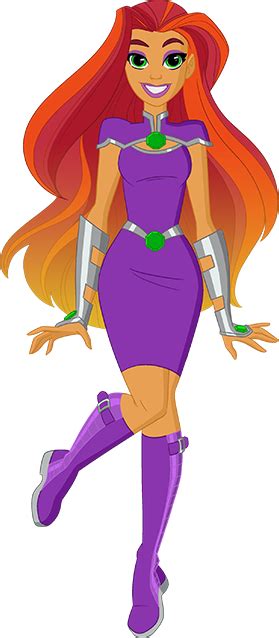 ¡DC Super Hero Girls Blog!: Bio de Starfire