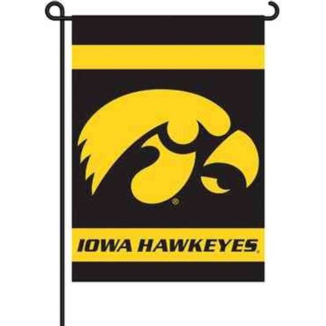 Iowa Hawkeye Garden Flag | Theisen's Home & Auto