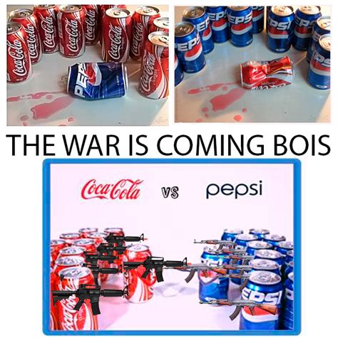 demostración Galaxia para ver coca cola vs pepsi meme Enfatizar Pedicab ...