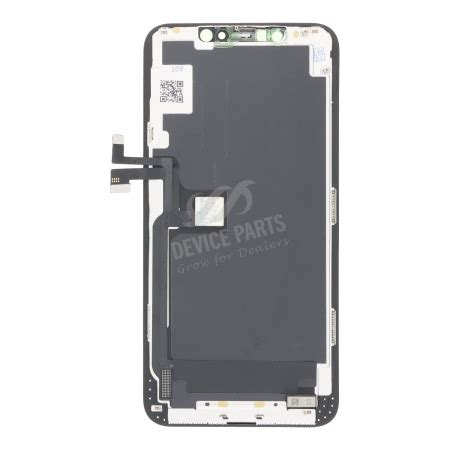 Screen Replacement for iPhone 11 Pro Max IC Removable Version Hard OLED Black HQ