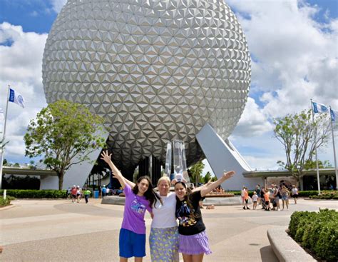 Every EPCOT ride in one day on our first Walt Disney World visit! | Let ...