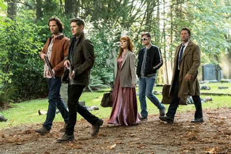 'Supernatural' Gears up to Resume Shooting | The Mary Sue