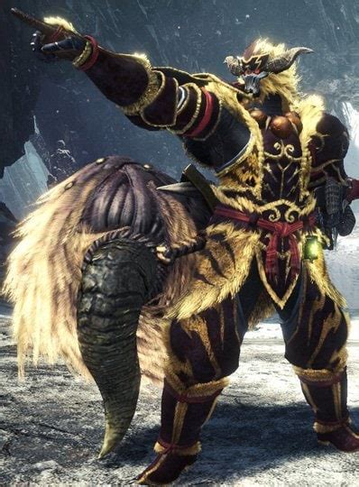 MHW: ICEBORNE | Furious Rajang - Weapons & Armor - GameWith