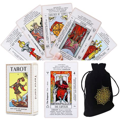 Tarot Card Meanings