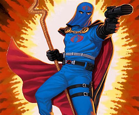 Cobra Commander - G.I. Joe enemy - Character profile - Writeups.org