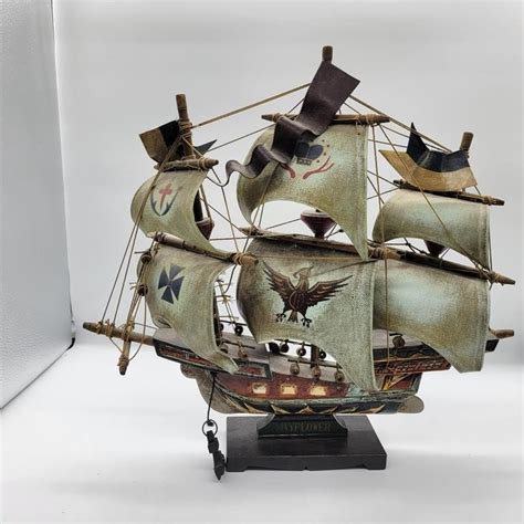 14" x 14" Mayflower replica Model ship | #4575855331