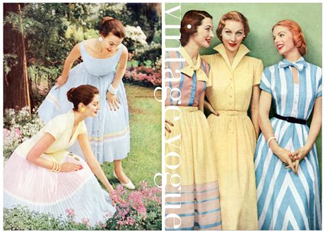 Vintage Fashion Online Archive Resources | The Fabulous Times ...