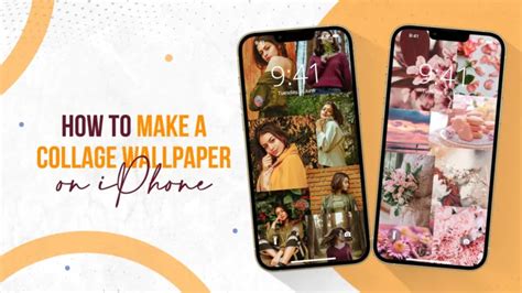 How to Make a Collage Wallpaper on iPhone - Applavia