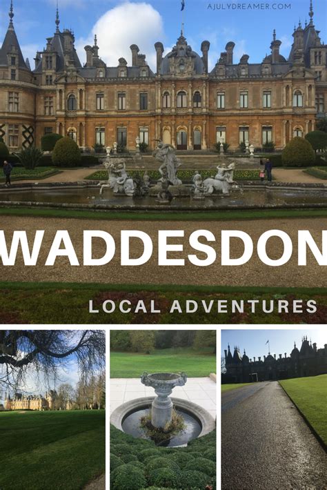 Local Adventures: Waddesdon Manor #localtourist