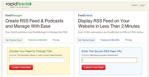 Top 5 RSS Feed Generator Tools For Websites - [Updated 2023]